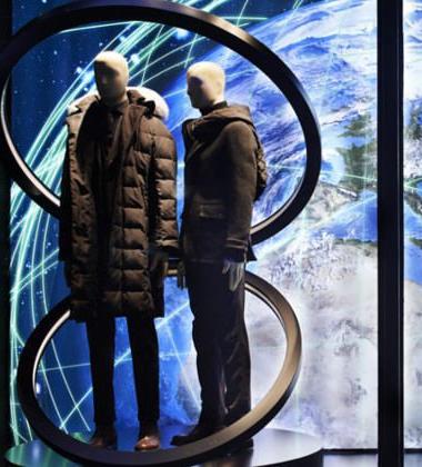 Zegna take over Harrods with astronomical window display
