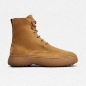 Tod’s ‘W.G.’ Lace-Up Ankle Boots