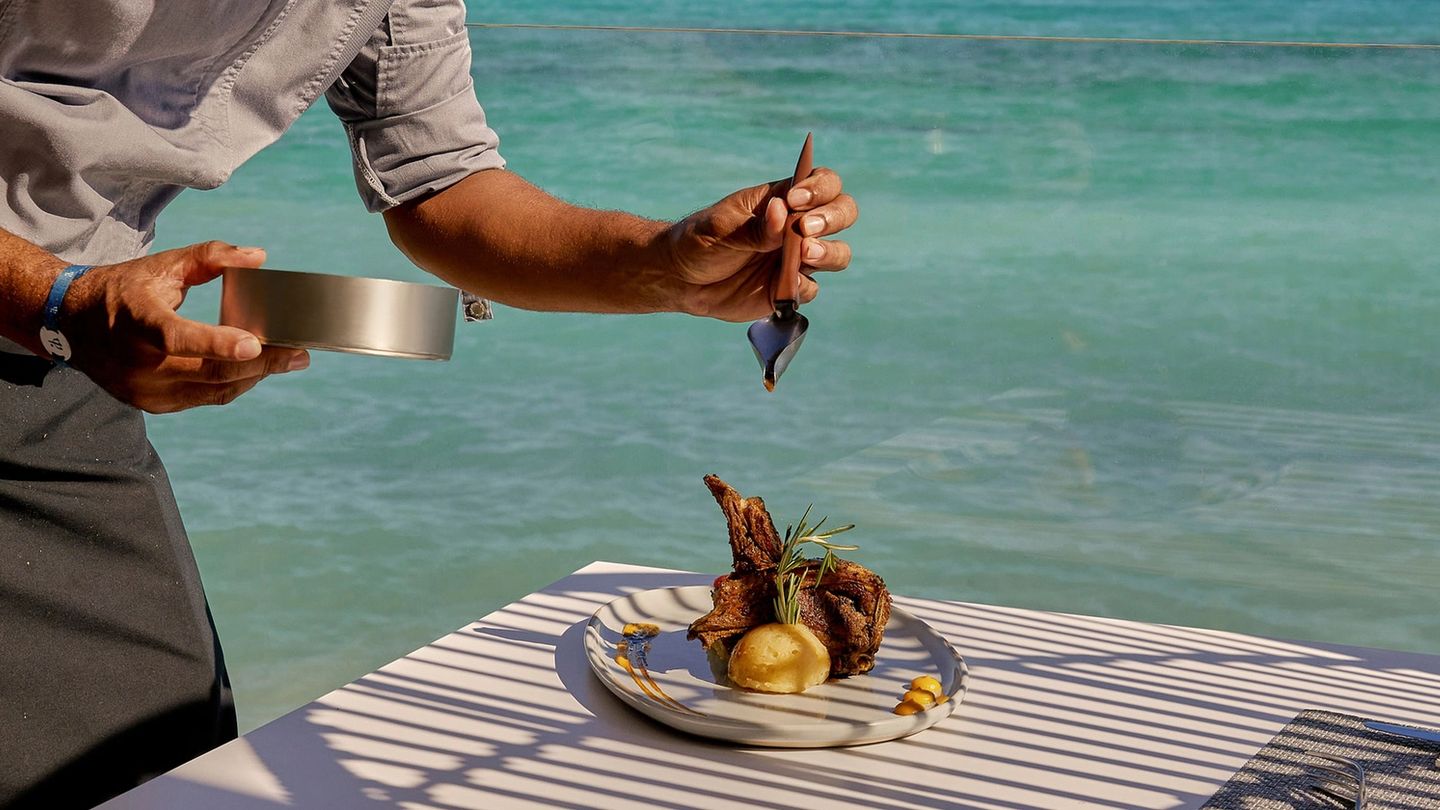 With Club Med, go for the sports but stay for the food