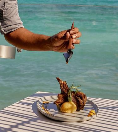 With Club Med, go for the sports but stay for the food