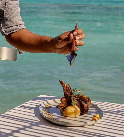 With Club Med, go for the sports but stay for the food