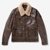 Belstaff Mentmore Shearling Leather Jacket