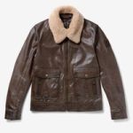 Belstaff Mentmore Shearling Leather Jacket