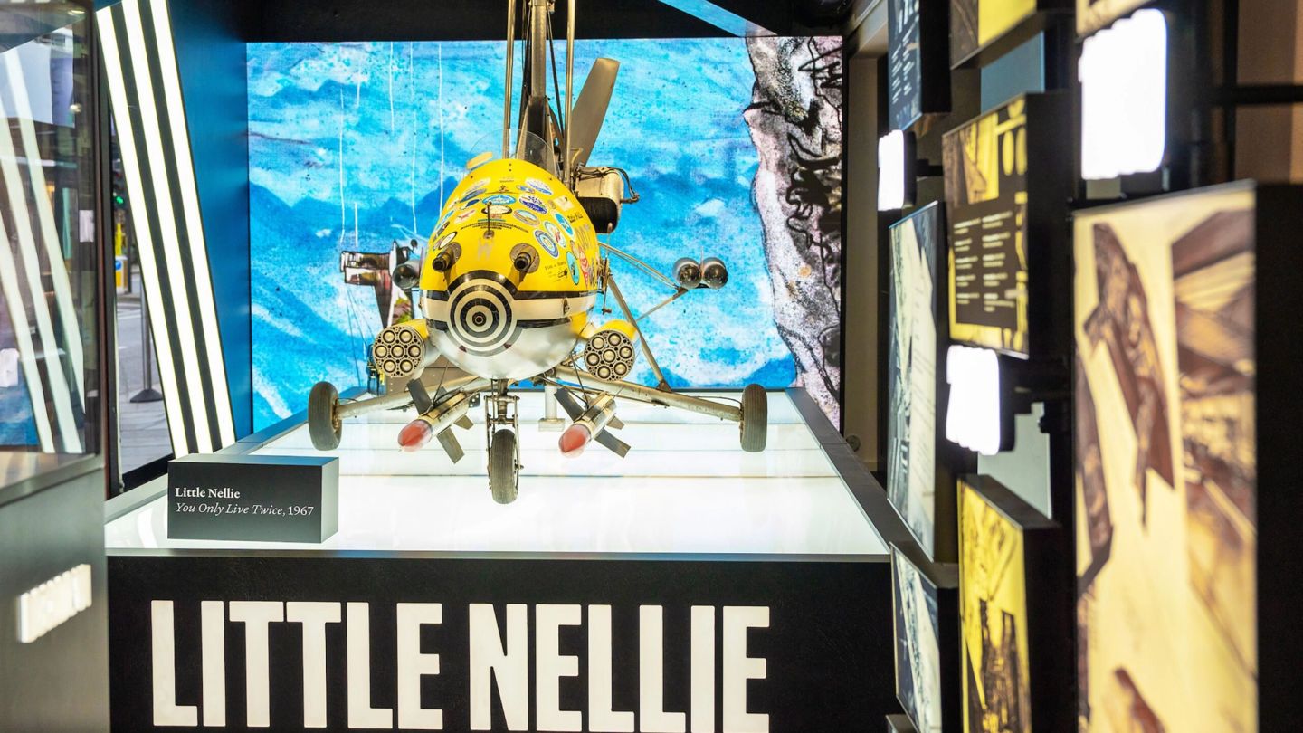 Step inside The Macallan’s new interactive James Bond exhibition at Harrods