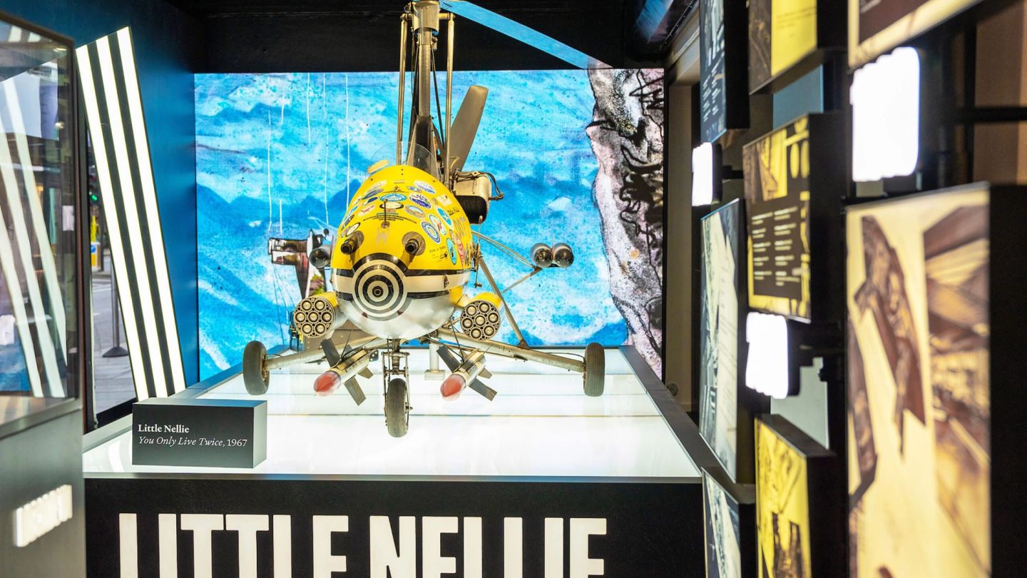 Step inside The Macallan’s new interactive James Bond exhibition at Harrods