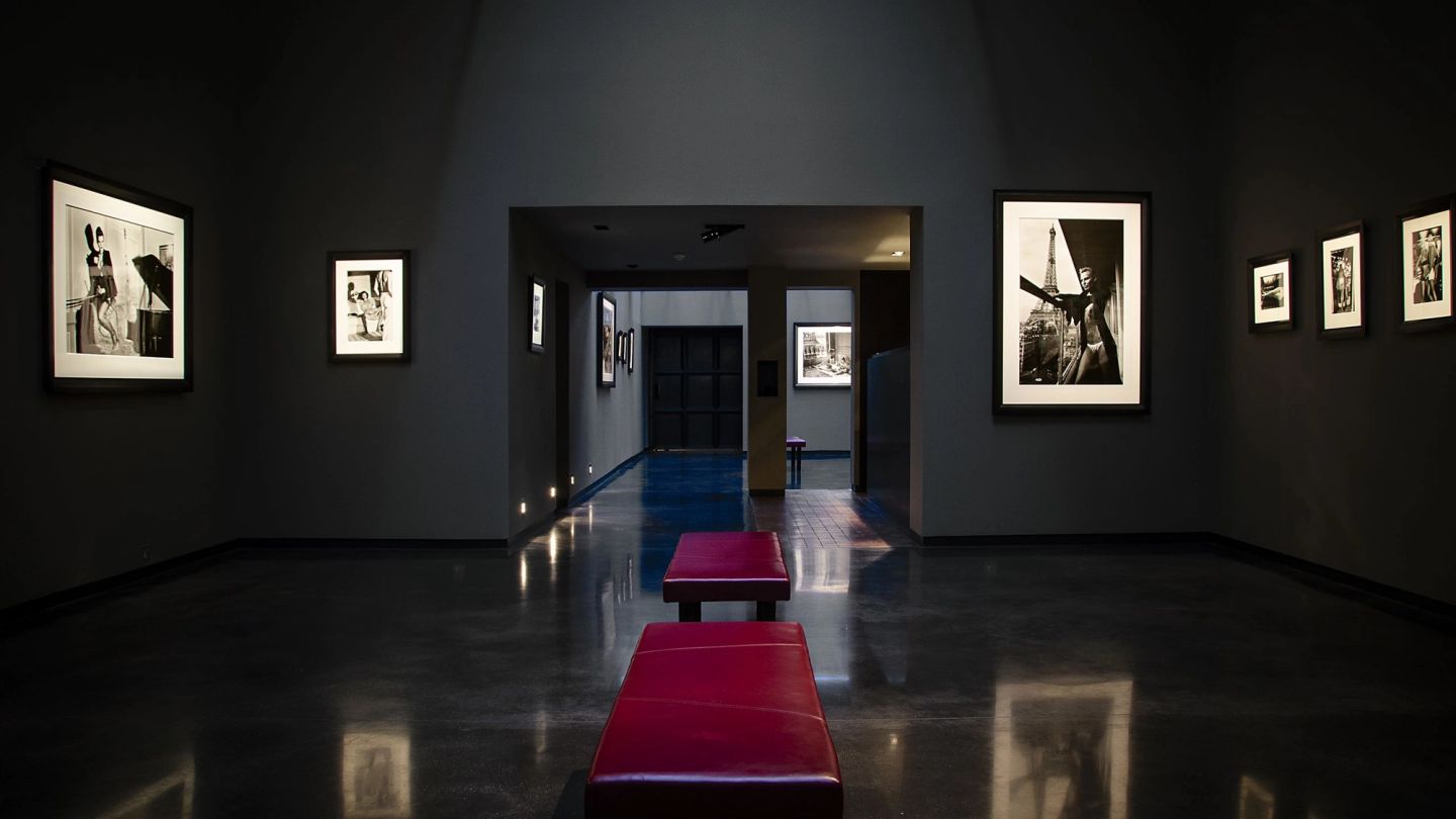 A look inside Hamiltons’ ‘Helmut Newton: High Gloss’ exhibition