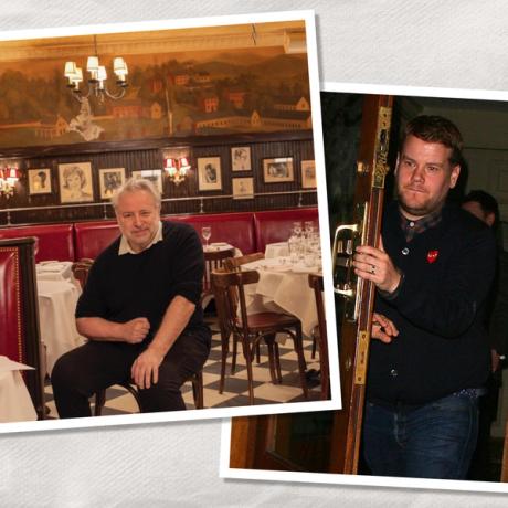 Keith McNally vs James Corden — 2022