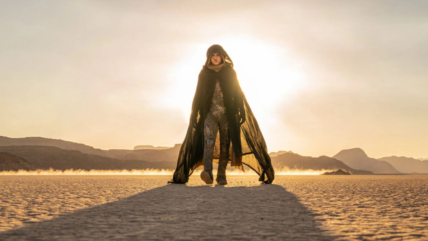 Deserts and combat aside, Dune is the most stylish sci-fi film, well, ever