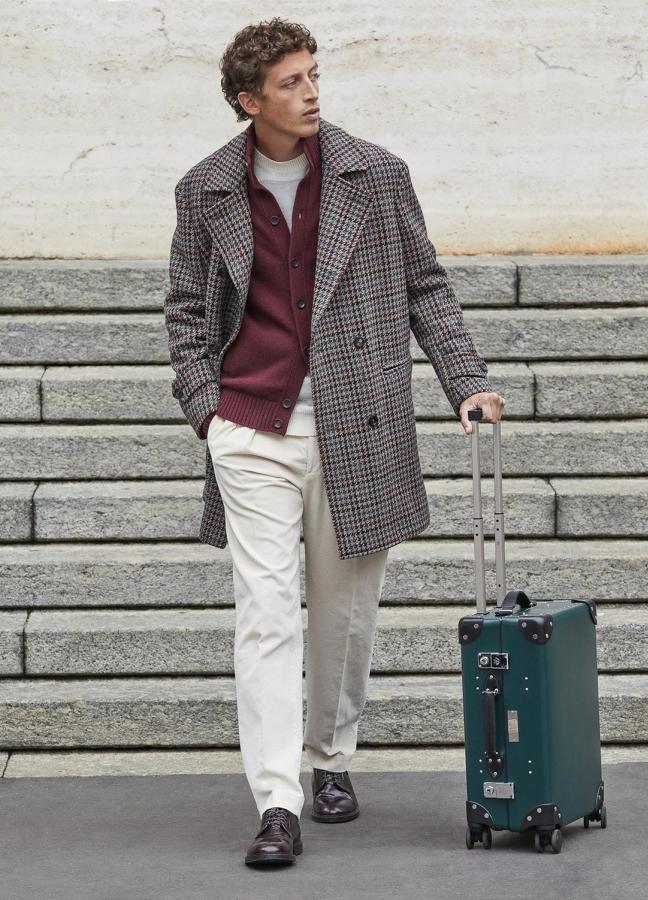 Slowear and Globe Trotter Cabin Trolley