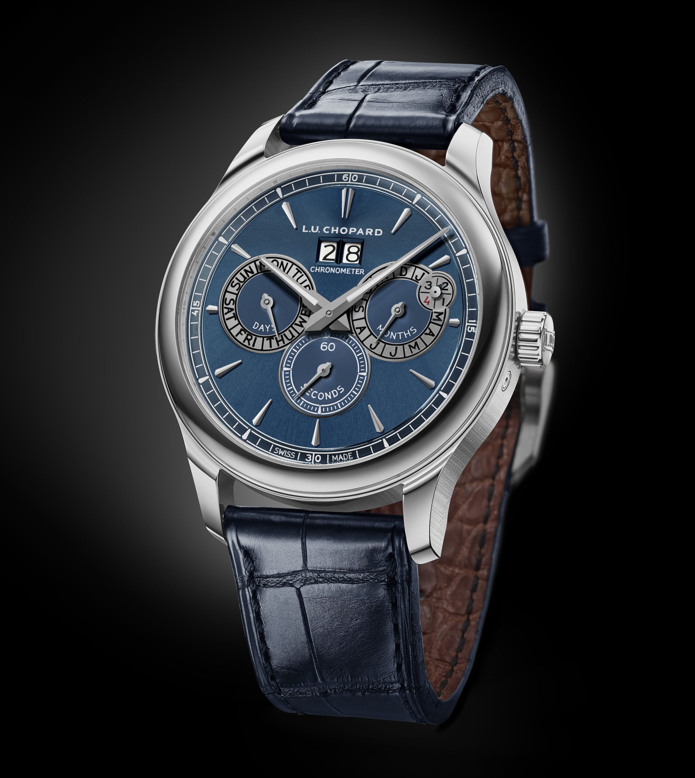 Watch of the Week The Chopard L.U.C Perpetual Twin Gentleman s