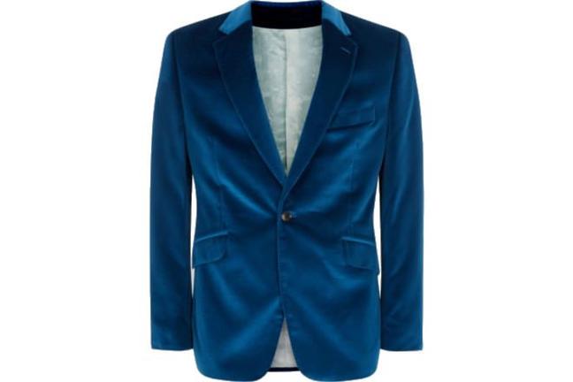 velvet jacket - TGJ.03