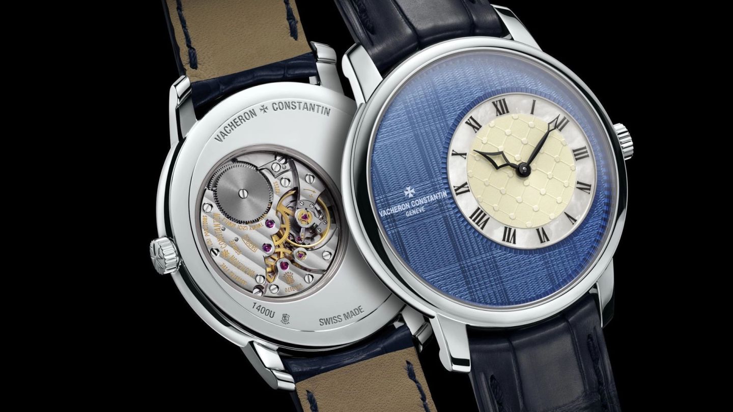 Vacheron combine timepieces and tailoring for new collection
