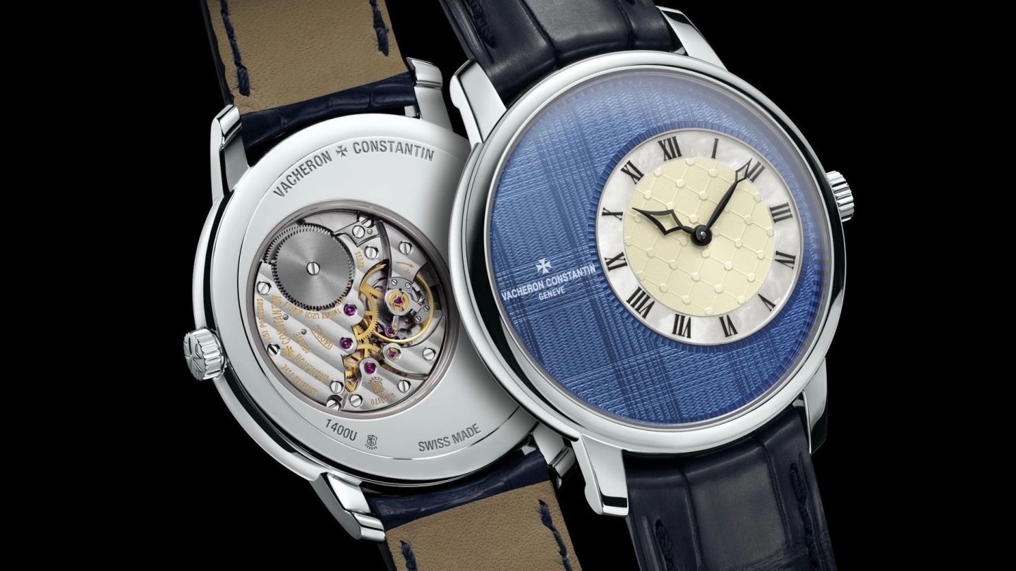 Vacheron combine timepieces and tailoring for new collection