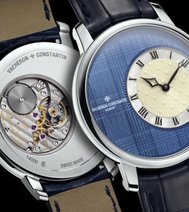 Vacheron combine timepieces and tailoring for new collection