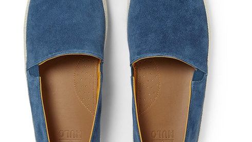 The Pick: revolutionising the espadrille