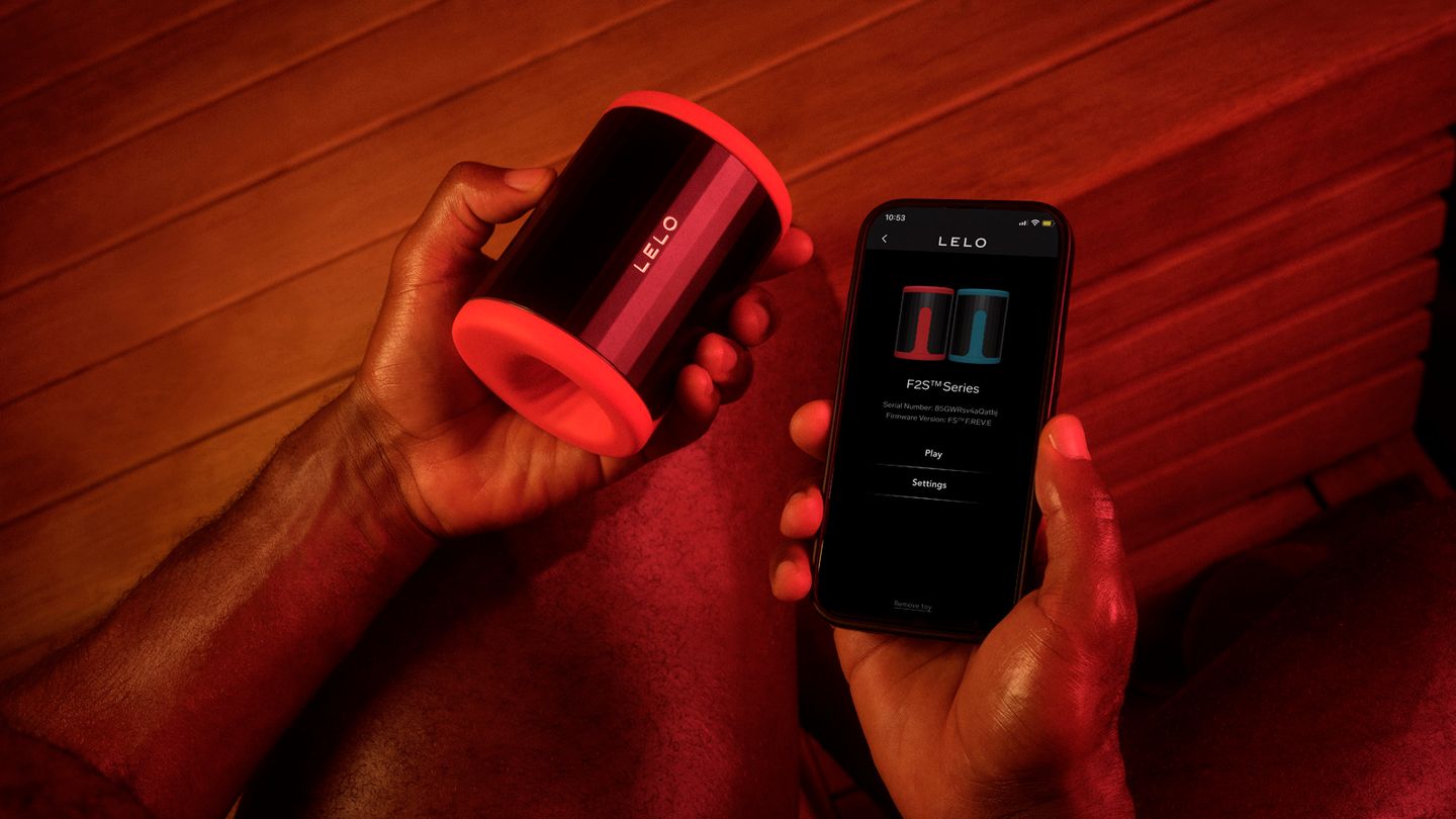The LELO F2S is the ultimate stamina trainer for better performance (and pleasure) in the bedroom