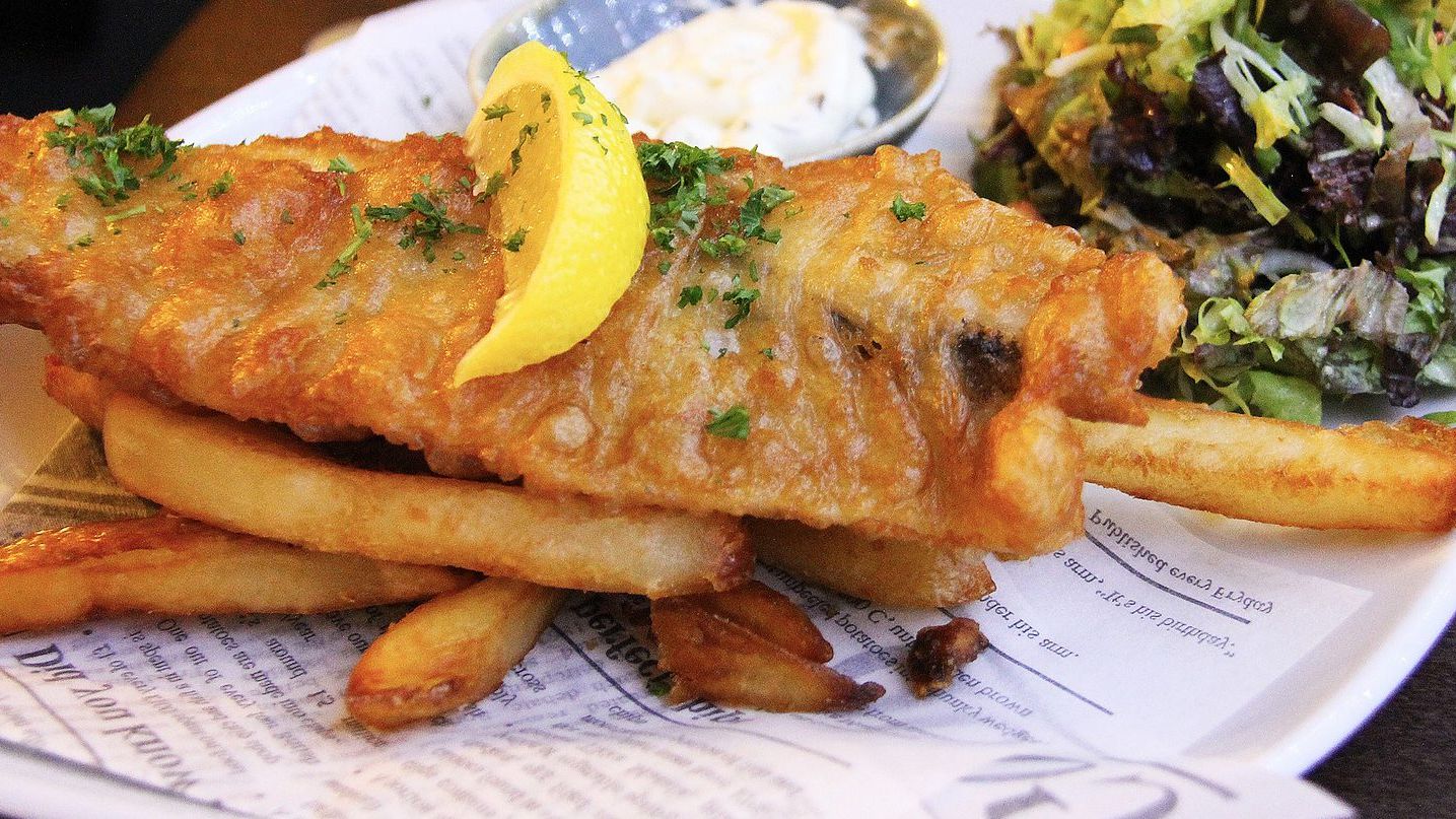 Here’s where to find Britain’s best coastal fish and chips