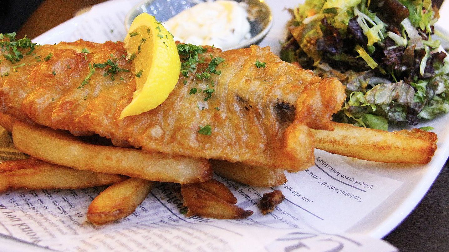 Here’s where to find Britain’s best coastal fish and chips