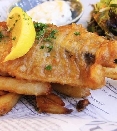 Here’s where to find Britain’s best coastal fish and chips
