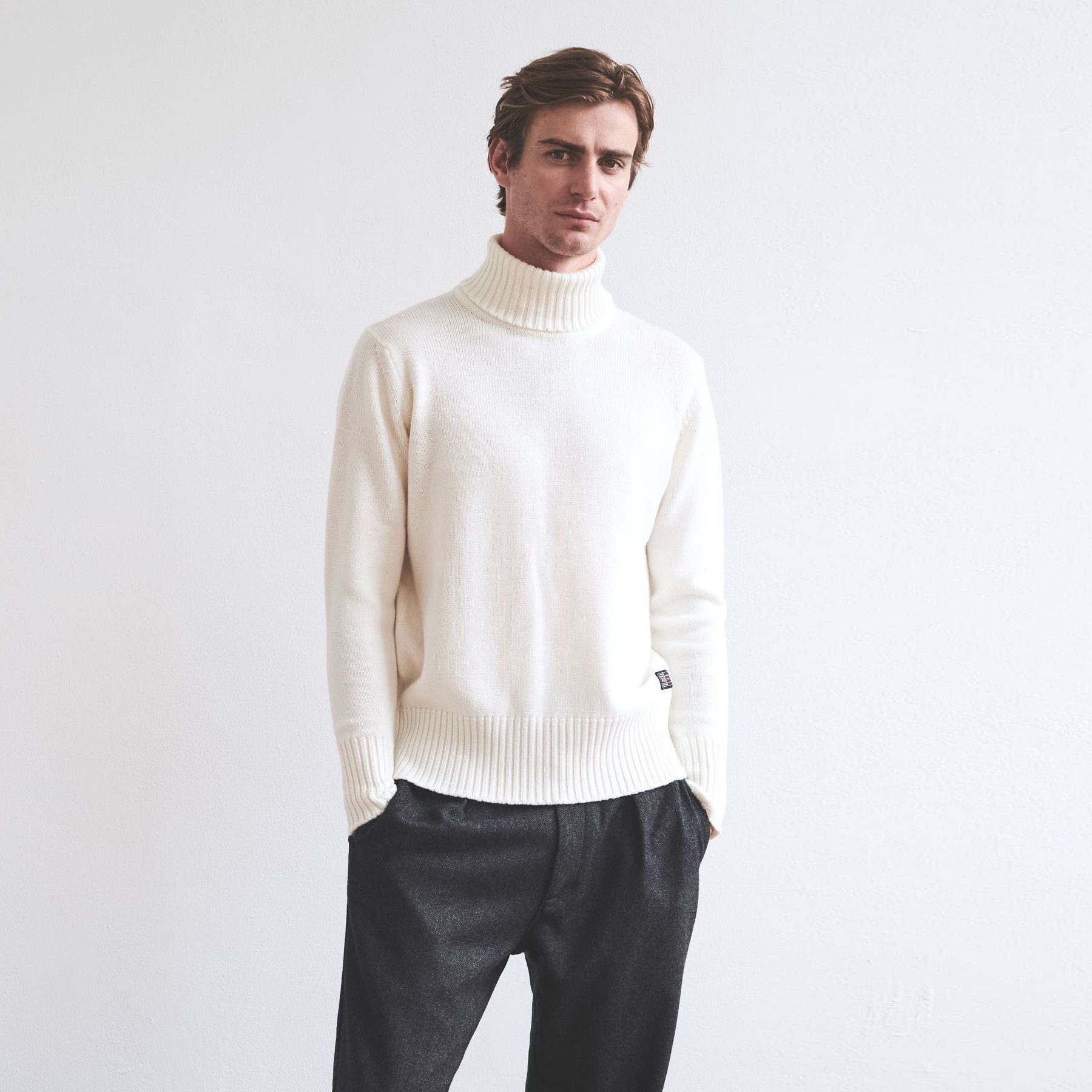 Aubin ‘Portloe’ Submariner Jumper