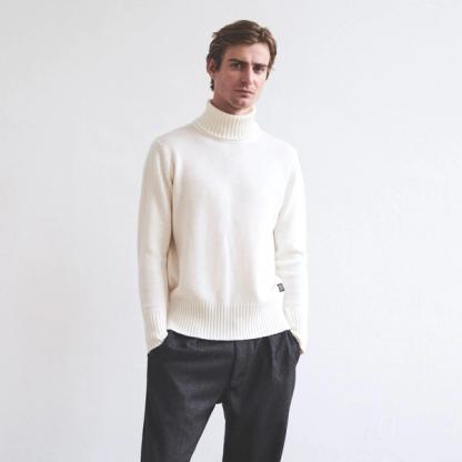 Aubin ‘Portloe’ Submariner Jumper