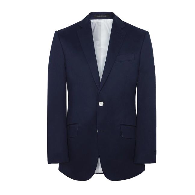 Richard James navy blazer