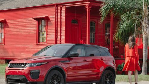 Range Rover Evoque: an inspiring assault on the senses
