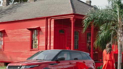 Range Rover Evoque: an inspiring assault on the senses
