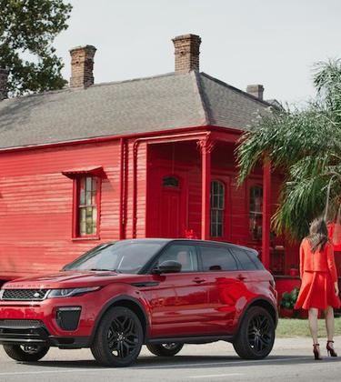 Range Rover Evoque: an inspiring assault on the senses