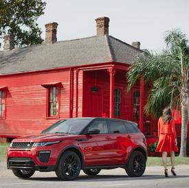 Range Rover Evoque: an inspiring assault on the senses