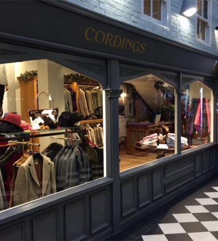 Cordings open a store in Harrogate – for the first new branch in over 100 years