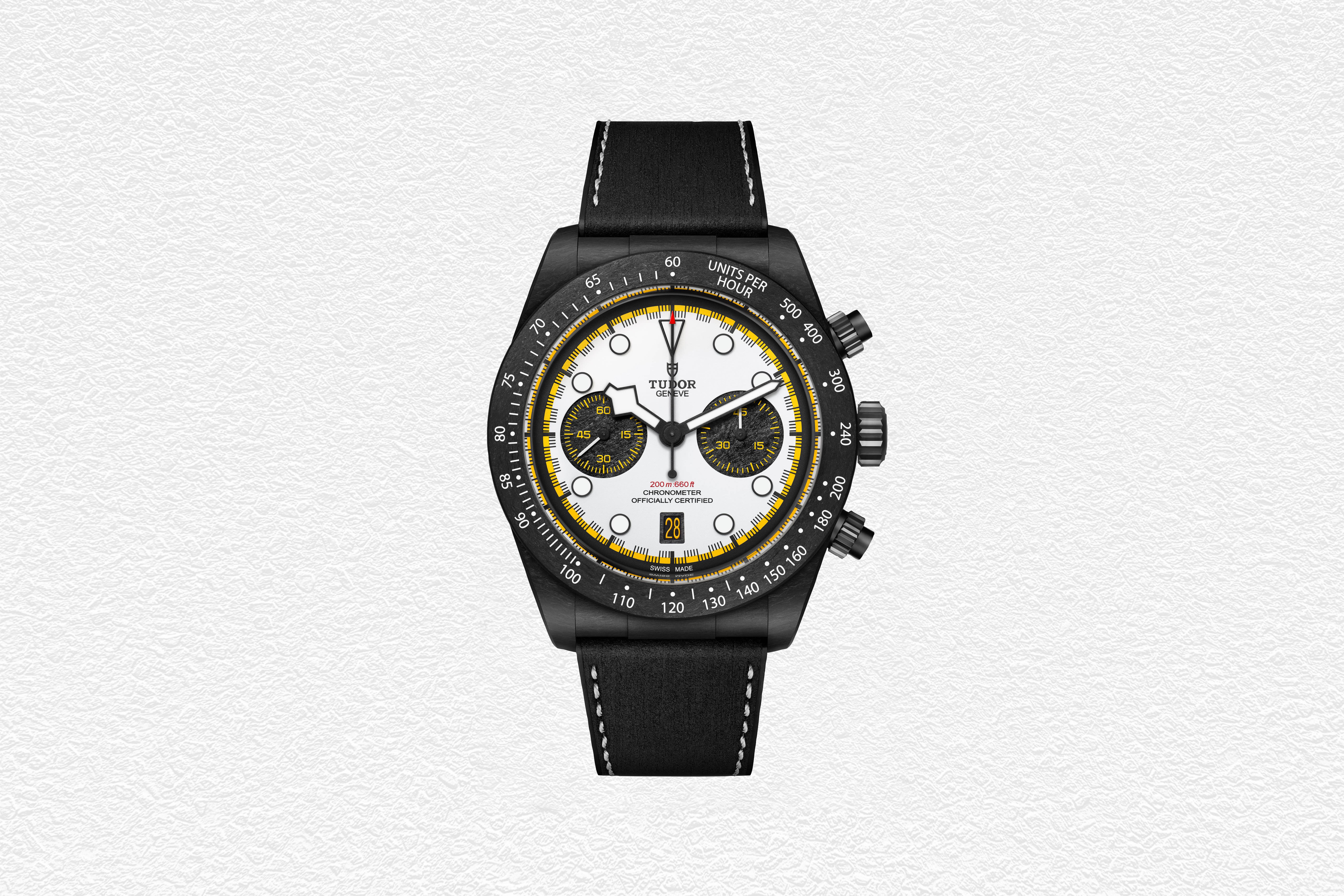 Black Bay Chrono "Carbon 26"