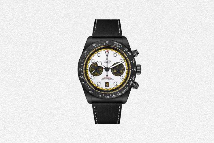 Black Bay Chrono "Carbon 26"