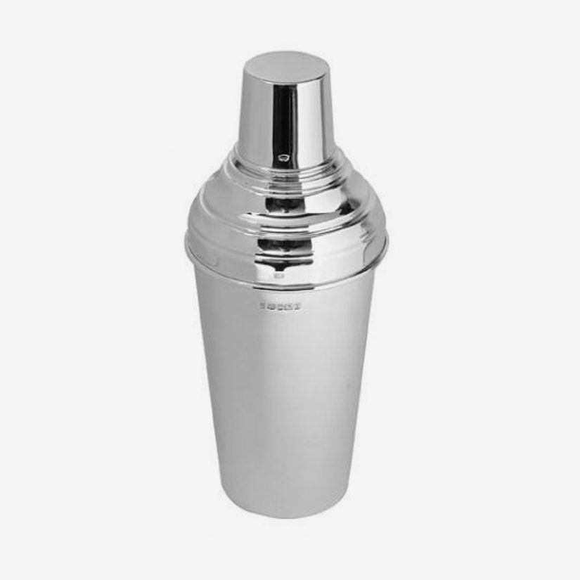 Sheffield Silver Plated Cocktail Shaker