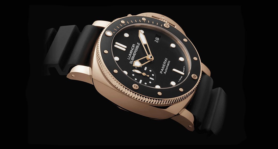 Panerai launch their first slimmed down Submersible The