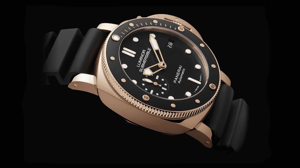 Panerai launch their first slimmed-down Submersible