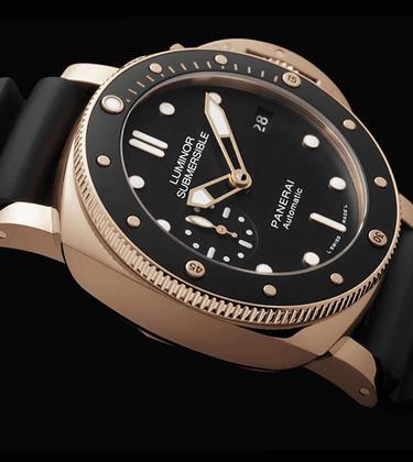 Panerai launch their first slimmed-down Submersible