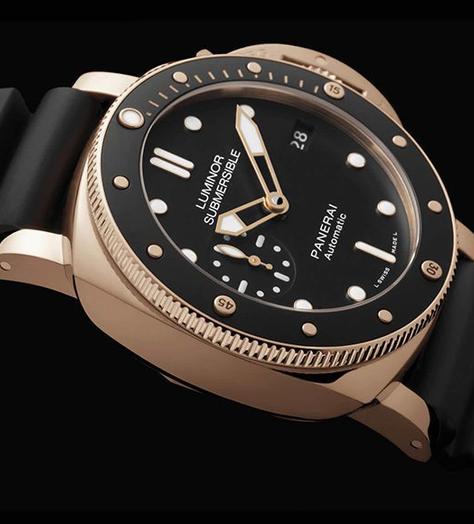 Panerai launch their first slimmed-down Submersible
