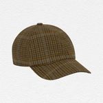 Tom Purdey Tweed Baseball Cap