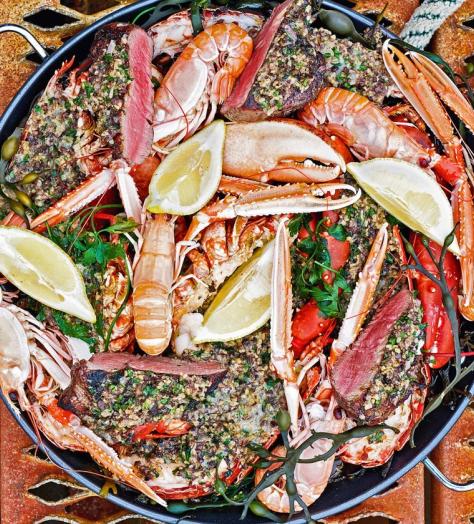 Recipe of the Week: James Martin’s Lobster & Steak with Haggis Butter