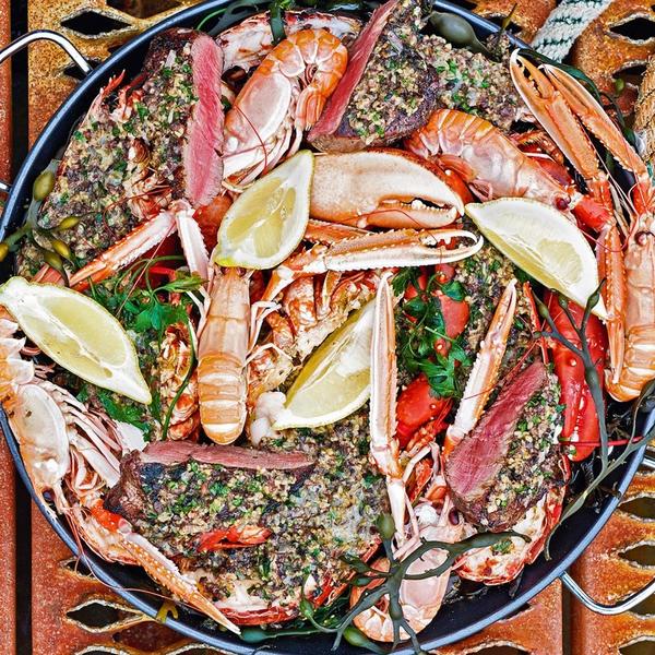 Recipe of the Week: James Martin’s Lobster & Steak with Haggis Butter
