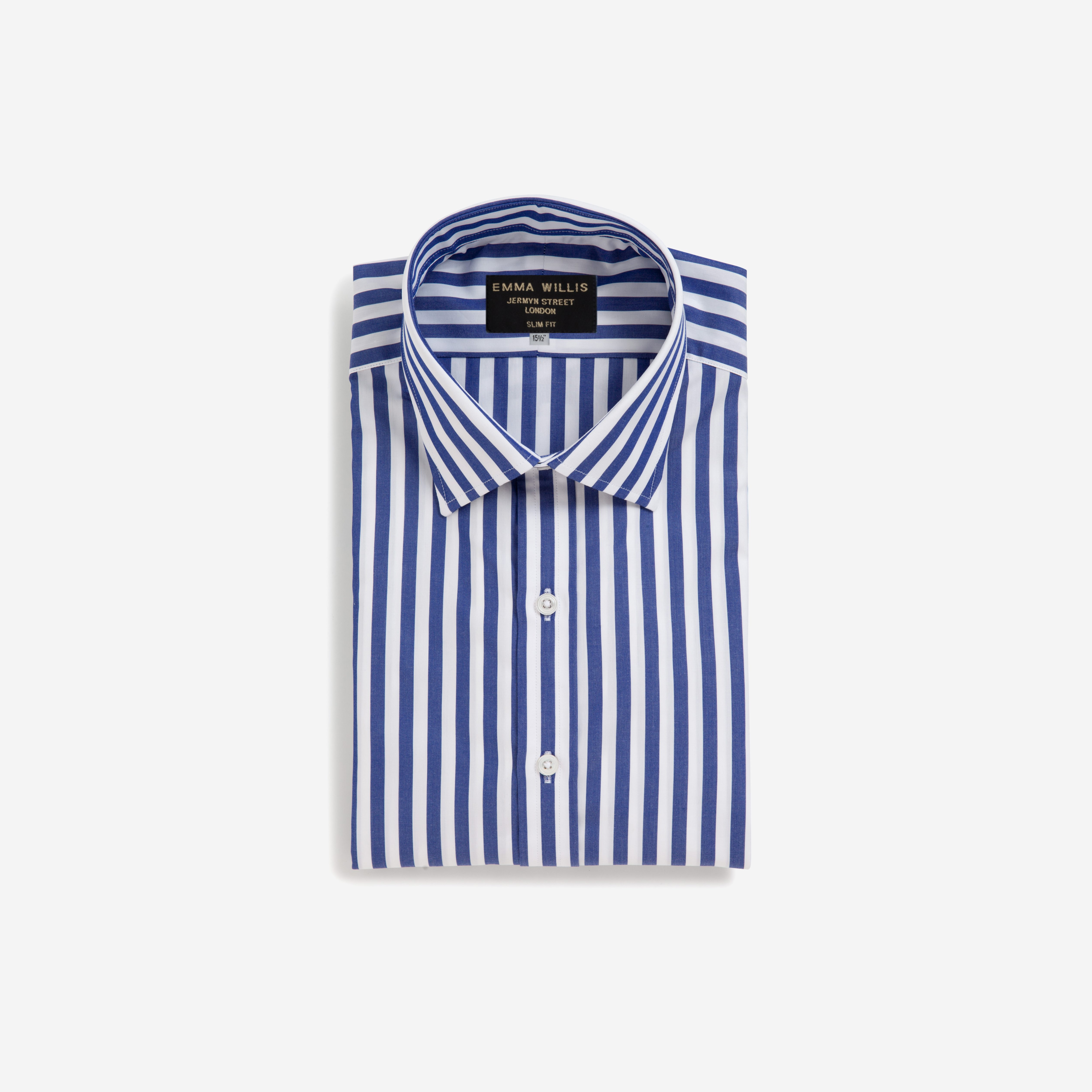 Emma Willis Butchers stripe shirt