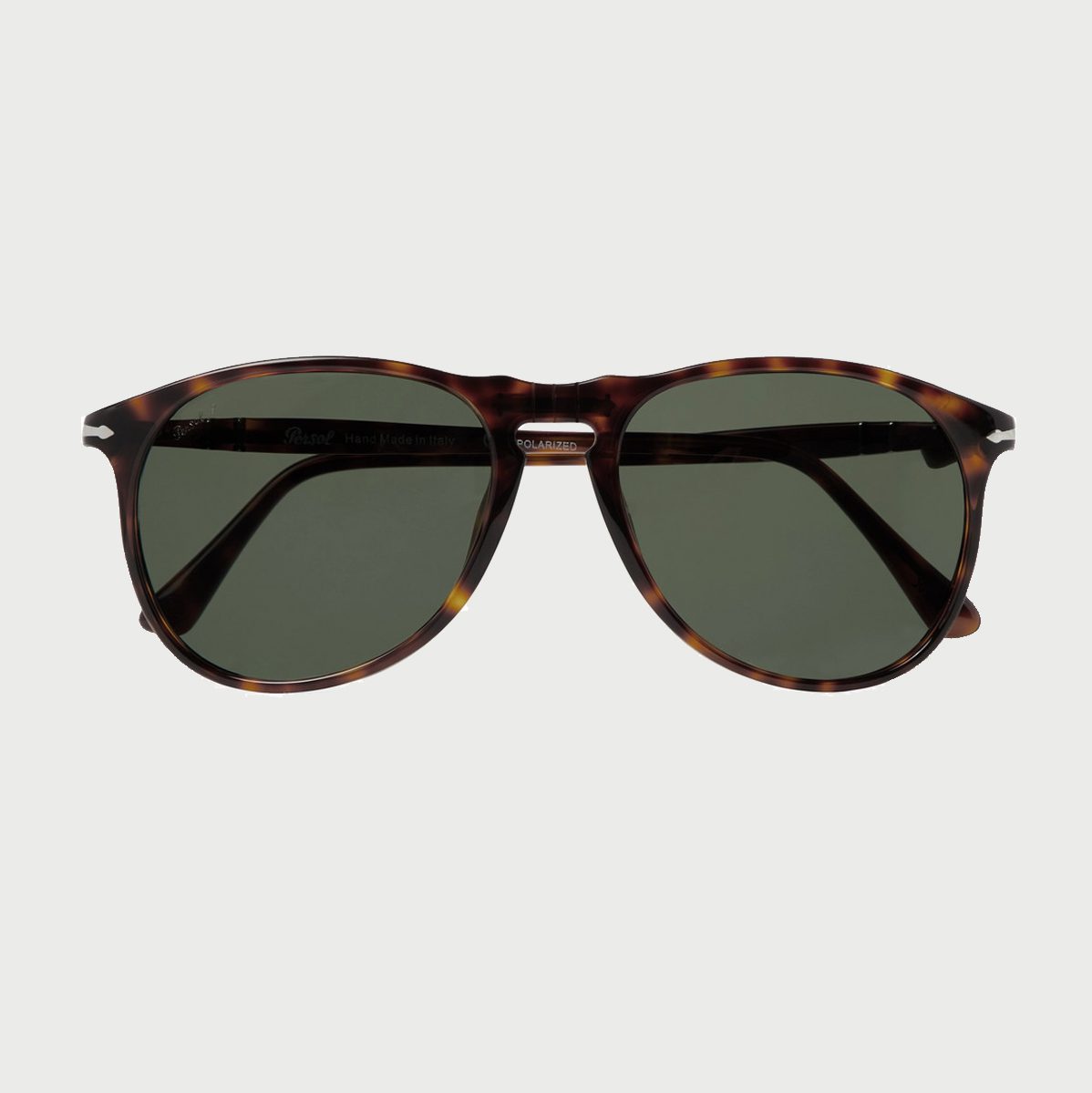 Persol D-Frame Polarised Sunglasses
