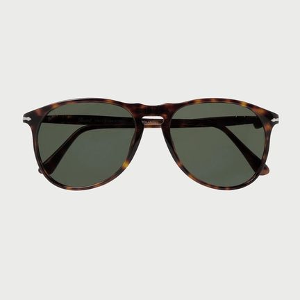 Persol D-Frame Polarised Sunglasses