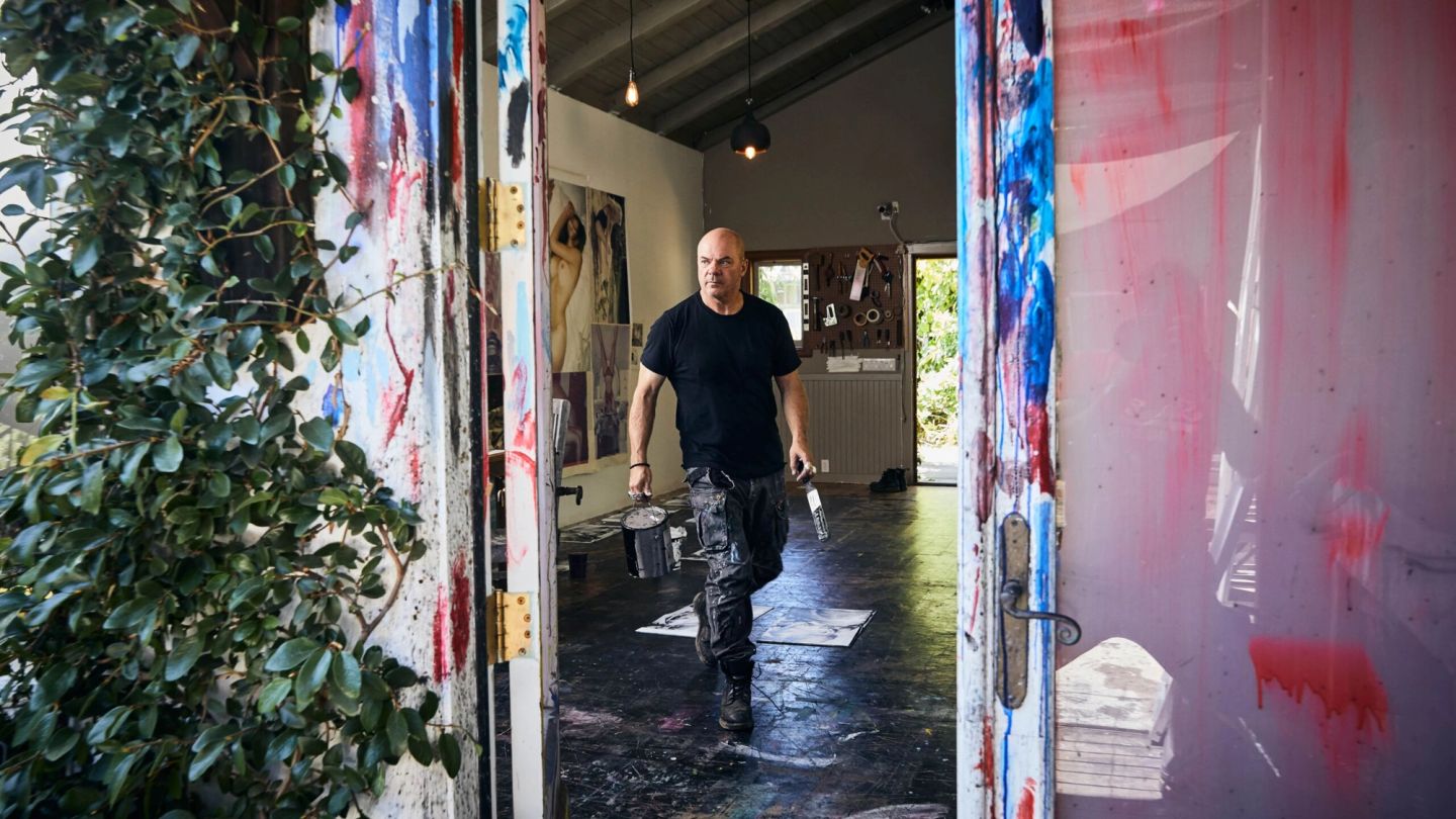 “L.A. was the flame — and I was the moth”: Artist Russell Young on the dark side of fame