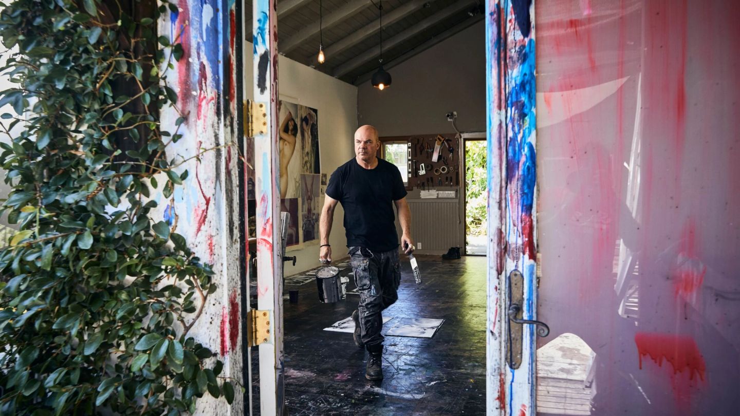 “L.A. was the flame — and I was the moth”: Artist Russell Young on the dark side of fame