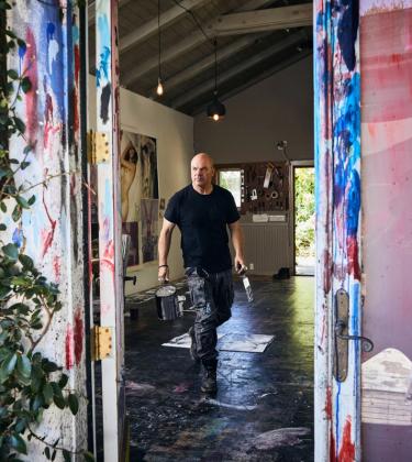 “L.A. was the flame — and I was the moth”: Artist Russell Young on the dark side of fame