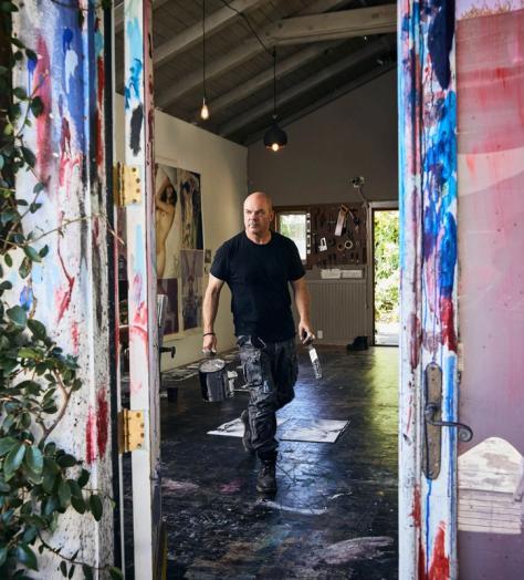 “L.A. was the flame — and I was the moth”: Artist Russell Young on the dark side of fame