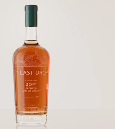 Bottling the spirit of Scotch Whisky with The Last Drop Distillers’ bespoke blending experience