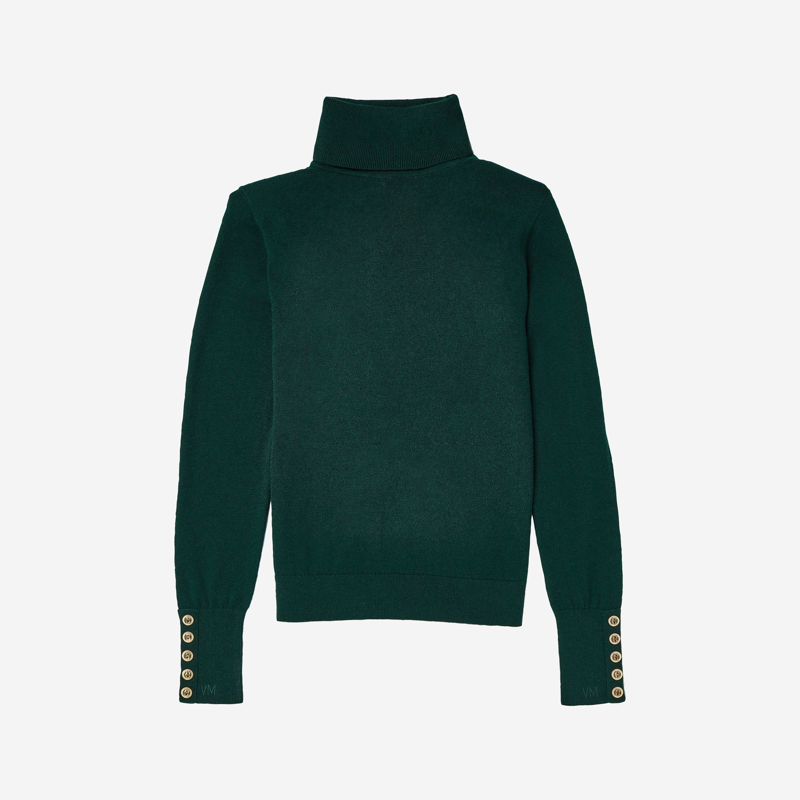 Holland Cooper Victoria Cashmere Roll Neck